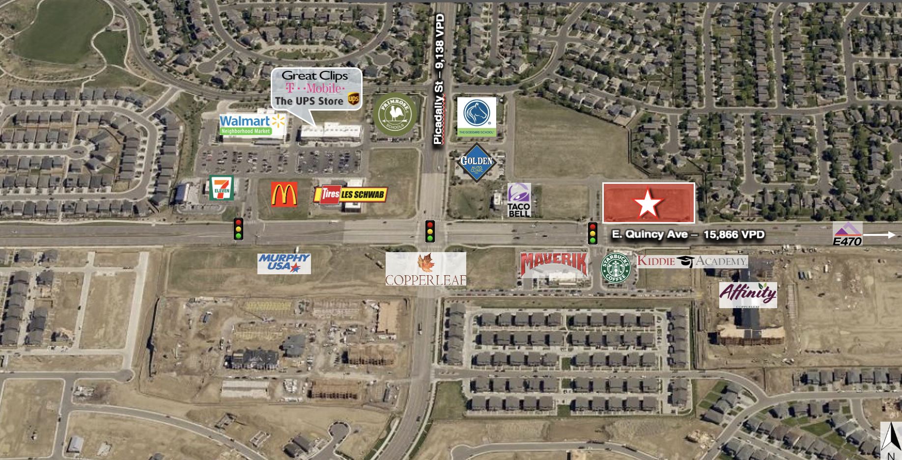 21925 E. Quincy Ave (NEQ of E. Quincy & S. Picadilly Rd), Aurora, CO 80018